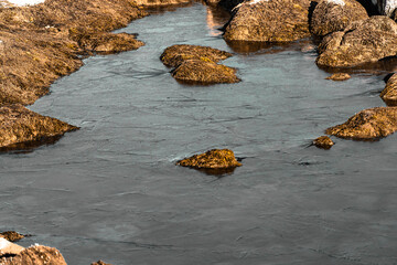 Norway at Glomma river 