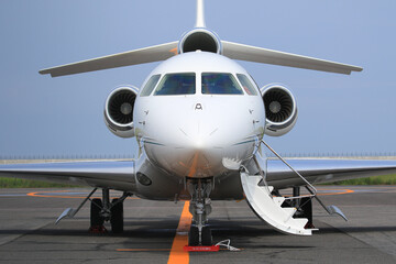 airplane in the airport
