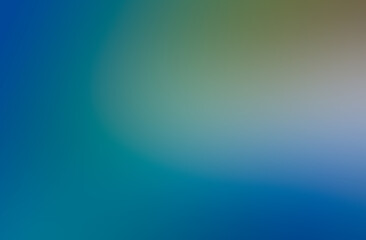 Abstract blurred blue gradient mesh background.	