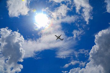 clouds in the sky