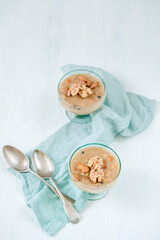 traditional ashura dessert known as asure in Turkish, Turkey.