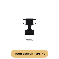 award icons  symbol vector elements for infographic web