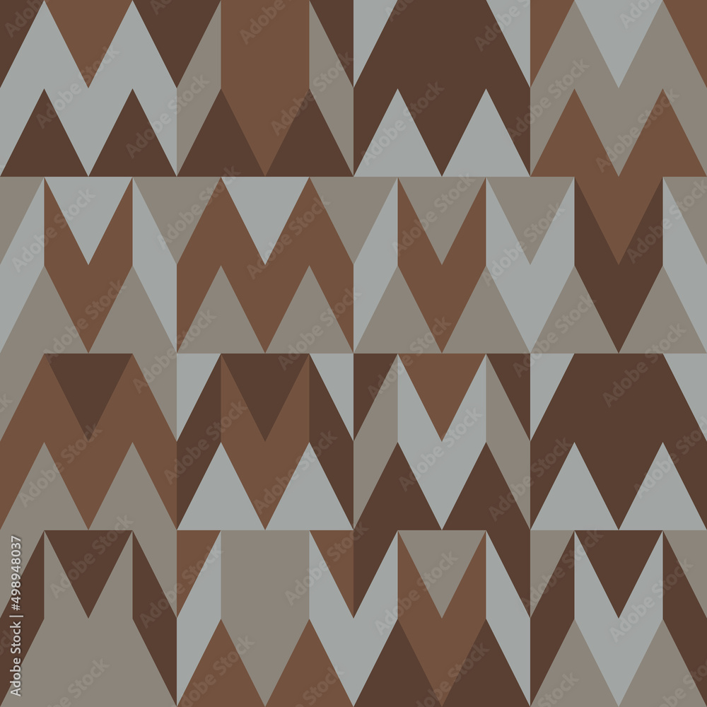 Poster abstract vector pattern graphics made with various geometric shapes and elements