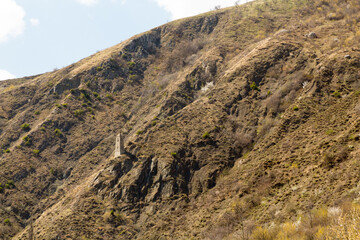 Spring in the mountains of Chechnya.