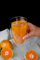 Fruit Orange Fresh Drink 