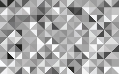 Abstract geometry triangle white and gray background pattern.vector illustration.