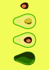 illustration of an apple