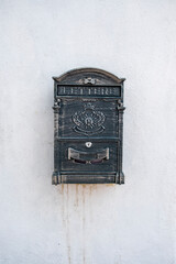 old vintage post box