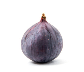 Fig isolated on white background.