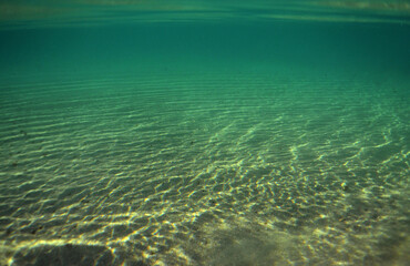 
a paradise of the caribbean sea, natural pools