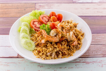 Fried Shrimp with Garlic and Pepper