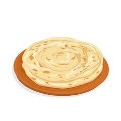 Parotta or Porotta is a Subcontinental layered flatbread made from Maida or Atta