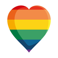 pride heart icon