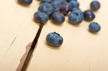 fresh blueberry