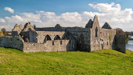 Abandoned Askeaton Friary