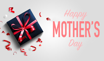 Happy mothers day gifts banner