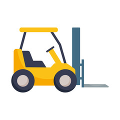 forklift truck icon