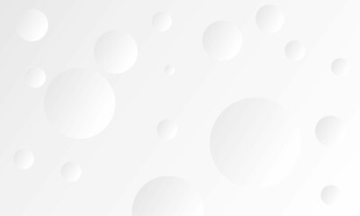 white abstract background with white color bubble pattern. suitable for website design, banner