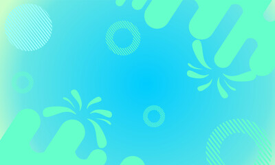 Fototapeta na wymiar tropical themed background design. navy blue gradation. design for summer background