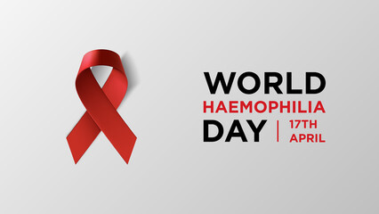 World Hemophilia Day is observed every year celebrated on April 17