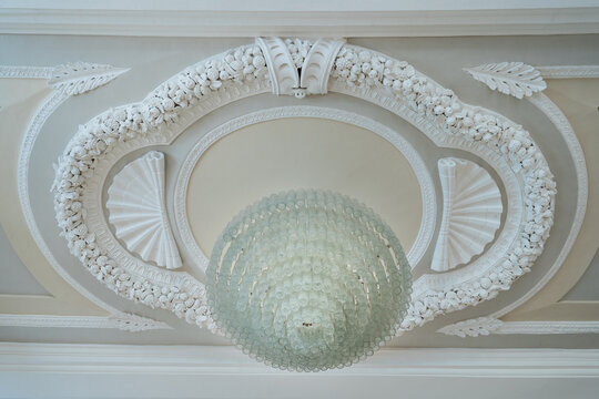 Stuckdecke im Schloss in Brackenheim