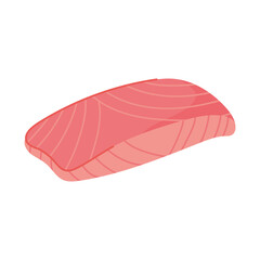 salmon fillet icon