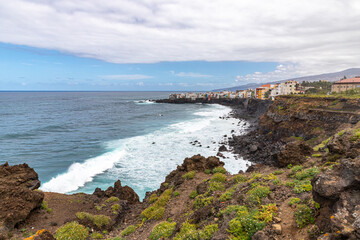 Blick nach Punta Brava