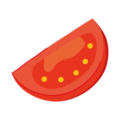tomato slice icon