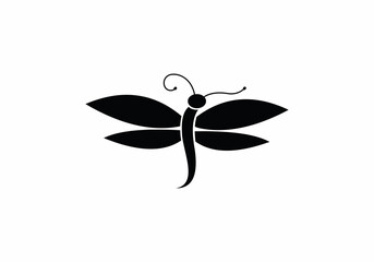 dragonfly Logo Symbol design inspiration