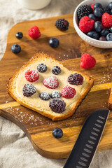 Homemade Trendy Custard Yogurt Toast