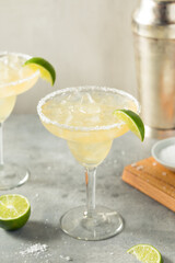 Boozy Refreshing Tequila Margarita