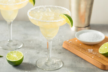 Boozy Refreshing Tequila Margarita