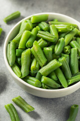 Organic Steamed Green Beans
