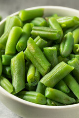 Organic Steamed Green Beans