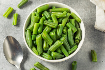 Organic Steamed Green Beans