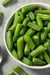 Organic Steamed Green Beans