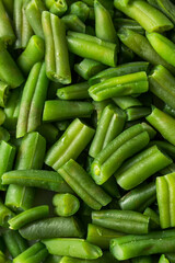 Organic Steamed Green Beans