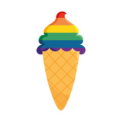 pride ice cream