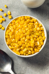 Homemade Steamed Sweet Corn