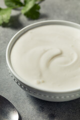 Homemade Creamy Mexican Crema Dip
