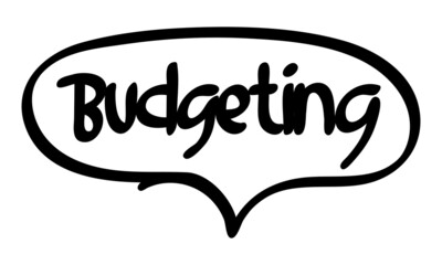 motivational words written by hand with basic colors black and white