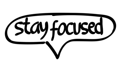 motivational words written by hand with basic colors black and white