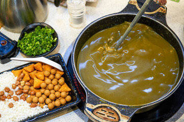 Guangxi traditional specialties, oil tea