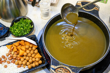 Guangxi traditional specialties, oil tea