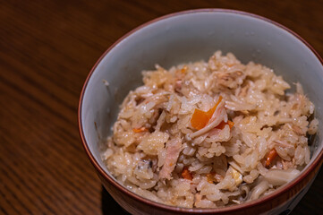 炊き込み御飯