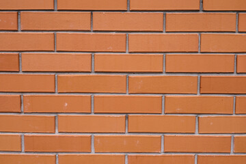 Reddish brown brick building background