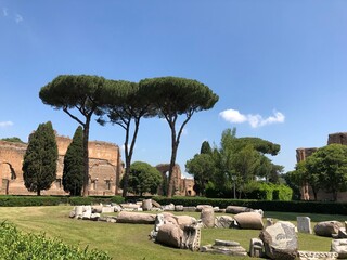 An der Caracalla Therme