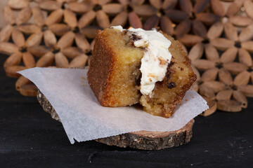 delicious turkish traditional dessert sambali