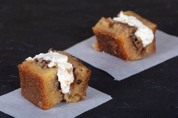 delicious turkish traditional dessert sambali