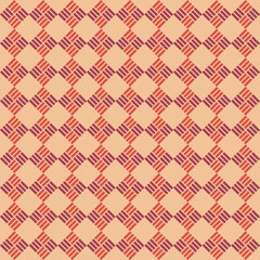 Seamless pattern in Japanese style background